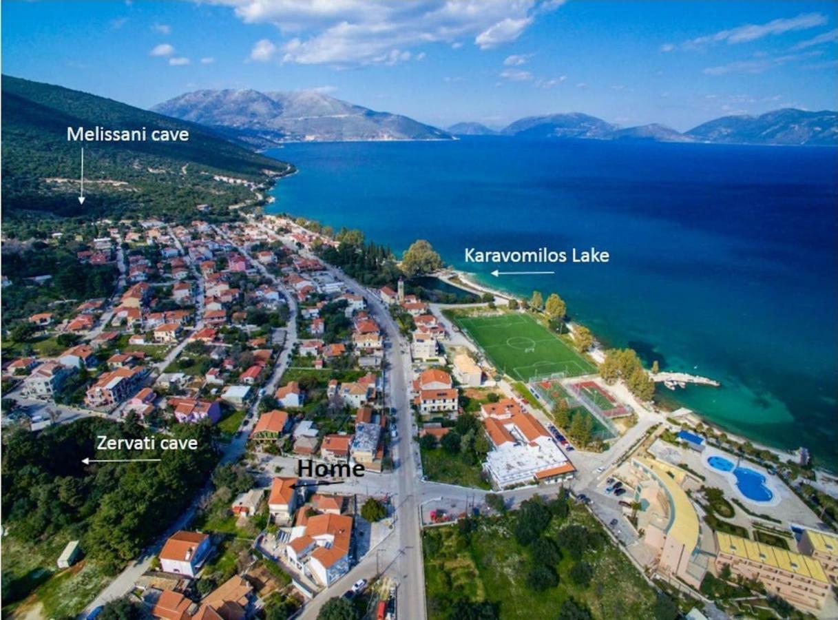 House Of Hats - Next To The Coast - Karavomylos Buitenkant foto